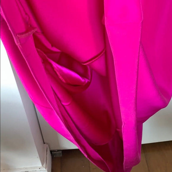 cushnie et ochs bell sleeves gown with circular - Picture 14 of 16